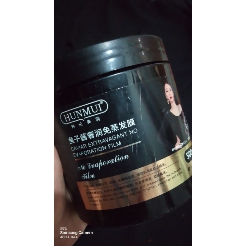 HUNMUI masker rambut 500gr