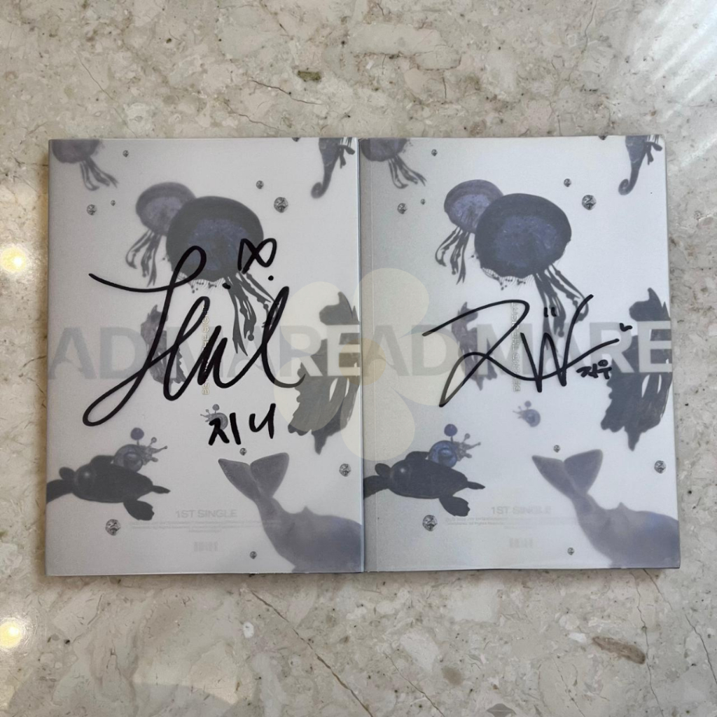 nmixx ad mare signed album hello82 jinni jiwoo unsealed