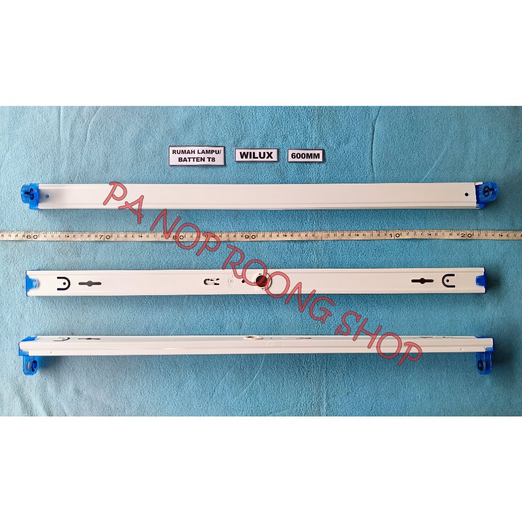 RUMAH LAMPU / BATTEN T8 WILUX PANJANG 60CM