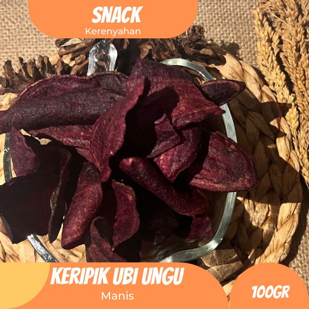 

Keripik Ubi Ungu