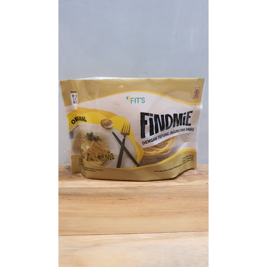 

Findmie Spagheti Gluten Free 80gr - Fit's
