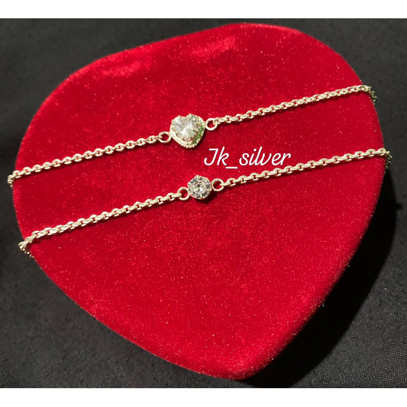 Gelang Mata Satu (perak murni)