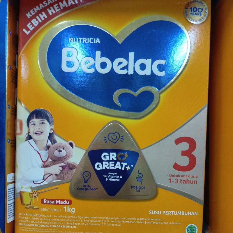 bebelac 3 (1000gr)