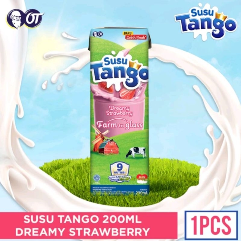

SUSU TANGO DREAMY STRAWBERRY 200 ml