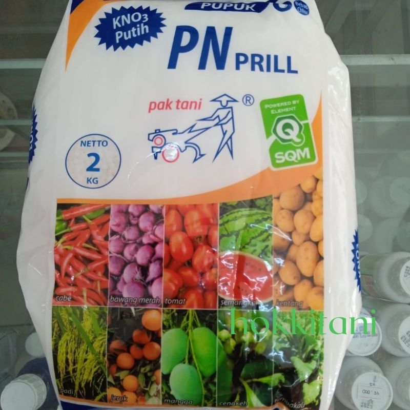 Pupuk KNO3 Putih PN Prill Pak Tani