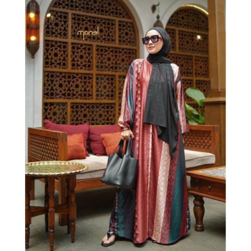 Rayana Terra Dress by Monel