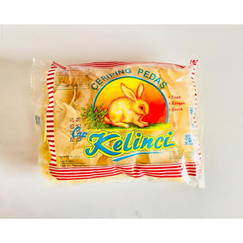 

Krupuk Kelinci