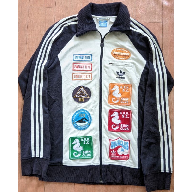 TRACKTOP ADIDAS VINTAGE 1970S