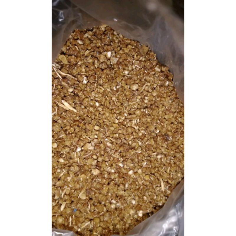 

tiwul kering terbuat dari 100% singkong asli yang di panen dari kebun sendiri