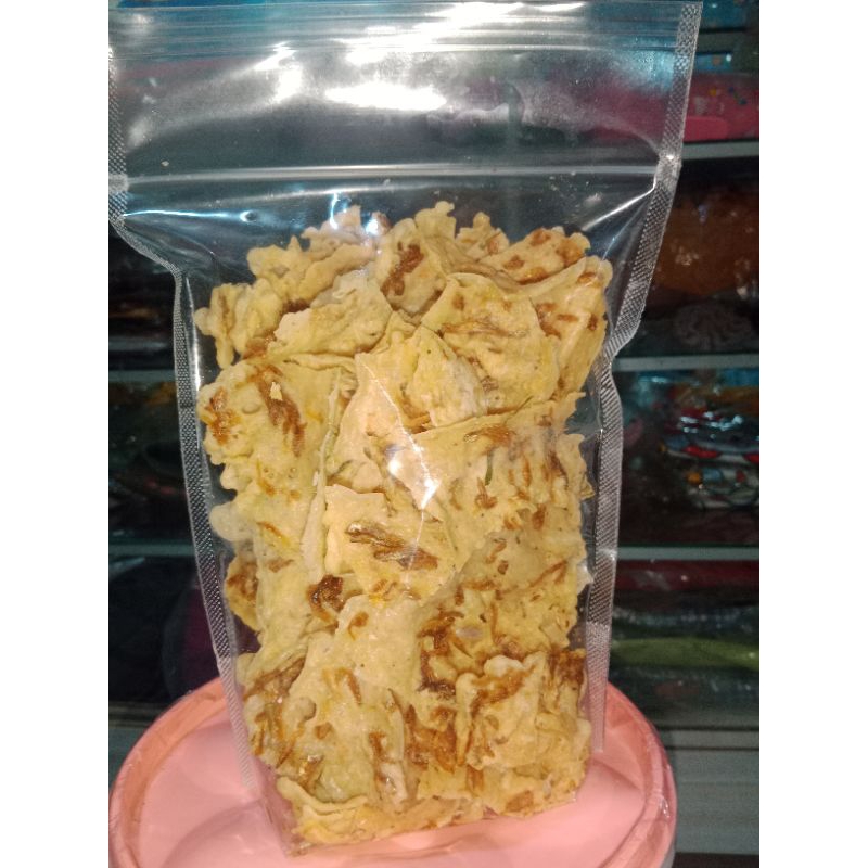 

Rempeyek kemasan Pouch