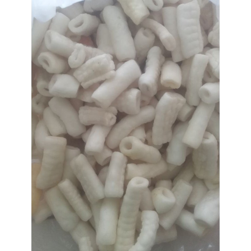 

krupuk gorong/semprong putih
