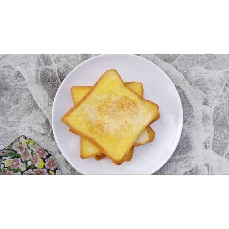 

Roti bakar margarin sugar