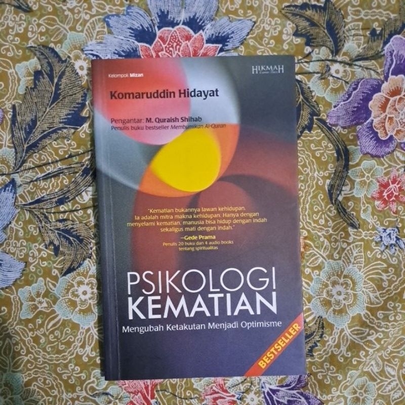 PSIKOLOGI KEMATIAN Mengubah Ketakutan Menjadi Optimisme
