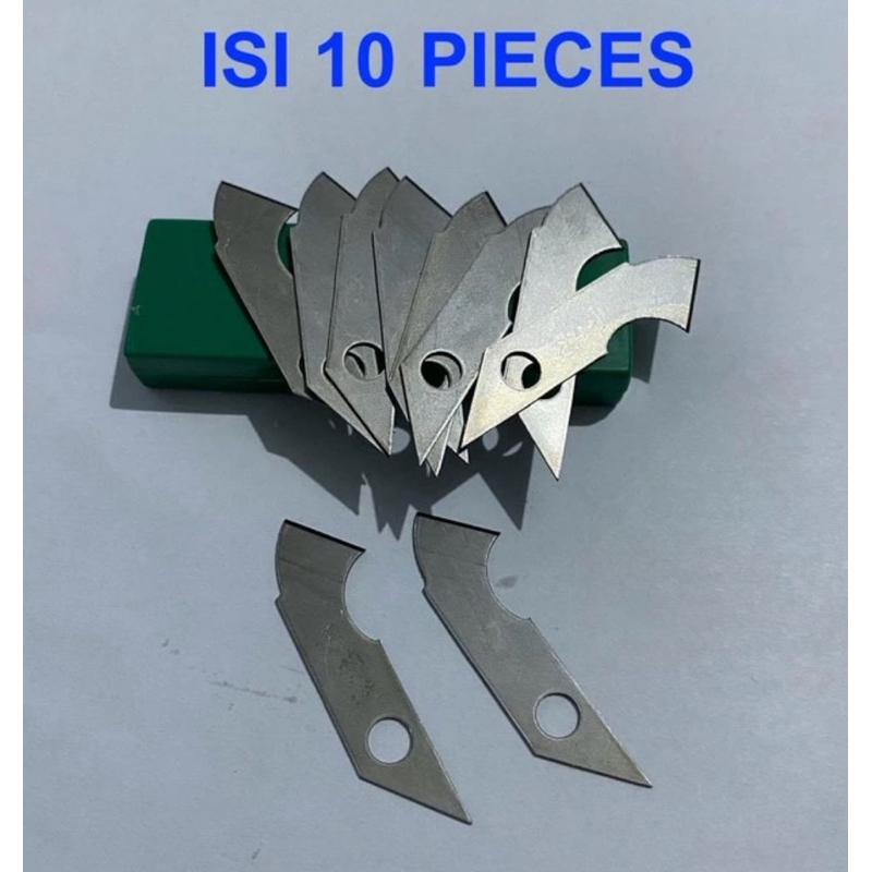 

Isi Cutter Hpl Potong Refill Mata Pisau 10 pcs