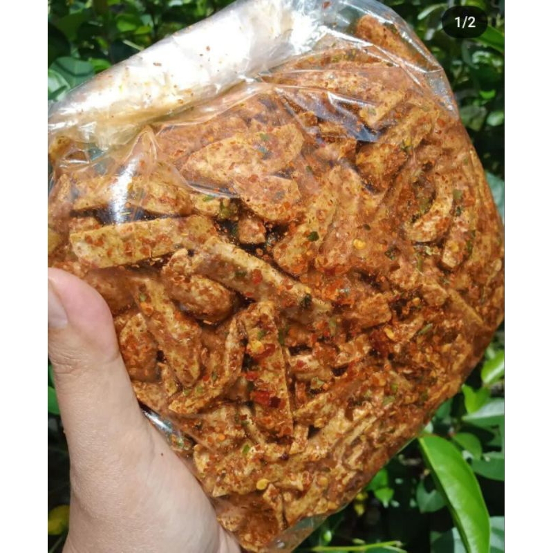 

Bareng pedas daun jeruk/ORI 500gr