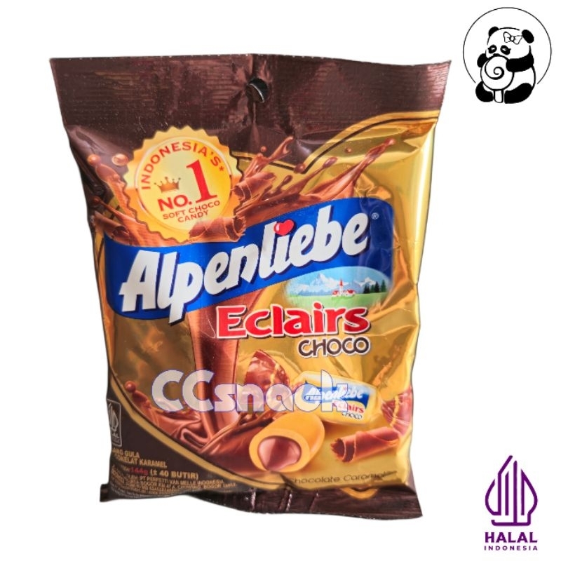 

ALPENLIEBE ECLAIRS CHOCO PAK ISI 40
