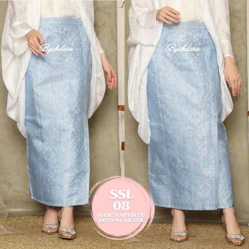 Rok span songket murah//span songket palembang//rok songket jumbo//span songket jumbo//rok songket m