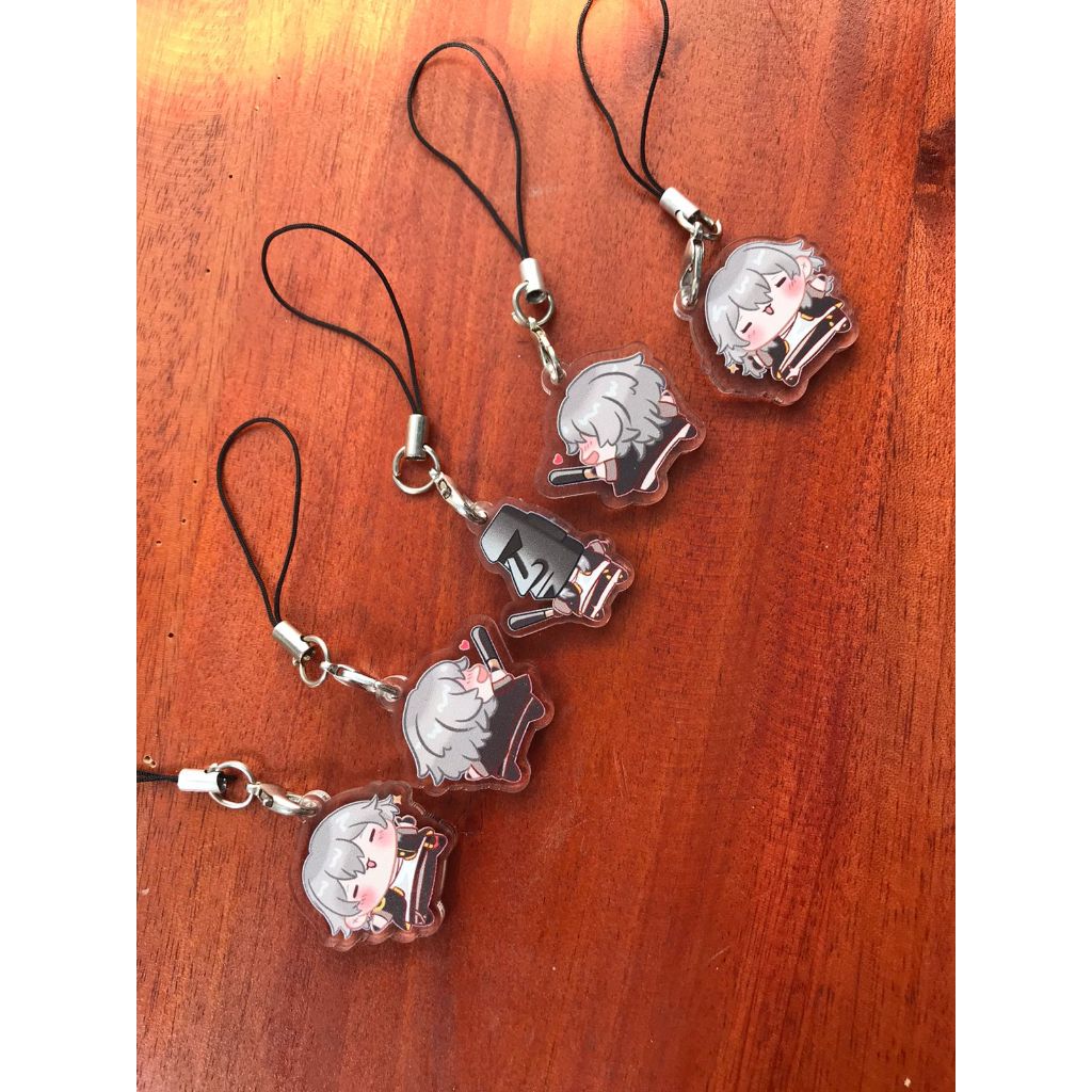 Honkai Star Rail Phonestrap- Fanmerch by JessiLeleijoo