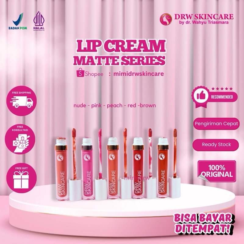 @DRW SKINCARE 100% ORIGINAL BPOM Lipsmatte Drw Skincare
