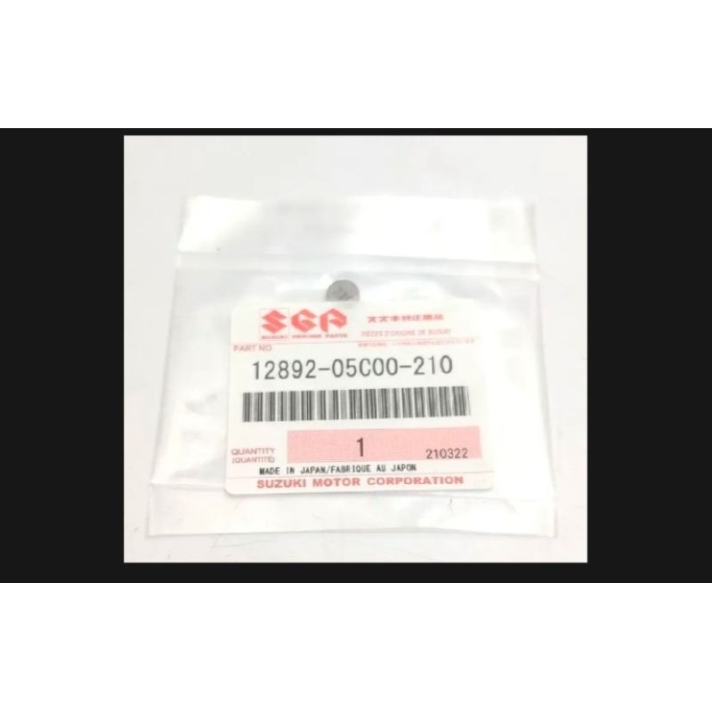 SIM KLEP SATRIA FU 150 CB150 SONIC CBR NINJA UKURAN 210