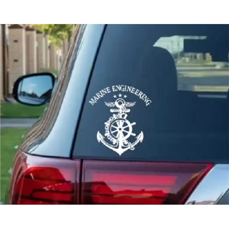 

sticker chatting jangkar marine engineering