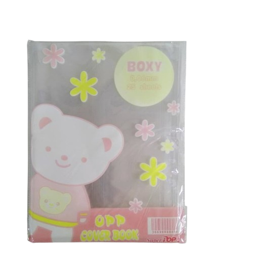 

Sampul Buku Ipp Ssp Boxy Panda 0,06A Pop 1 Isi 25 Lembar