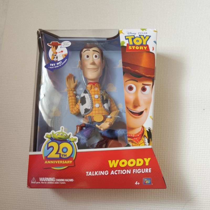 Woody Toy Story Talking Action Figure 20 TH Anniversary