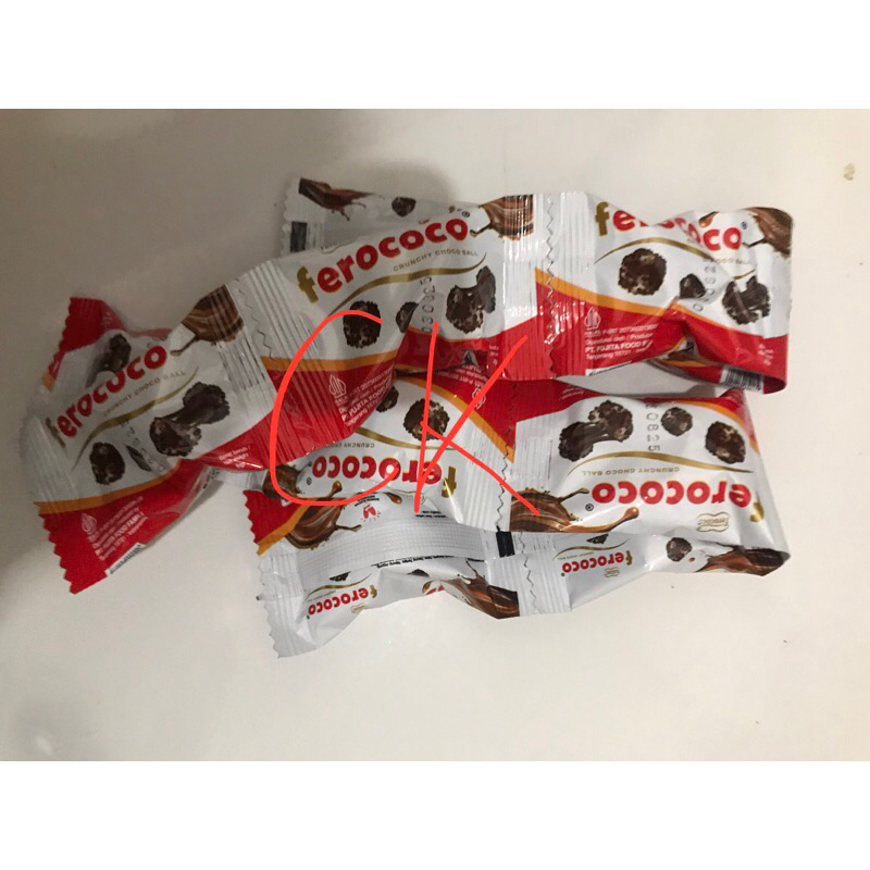 

Ferococo Cokelat Biskuit 8g 10s