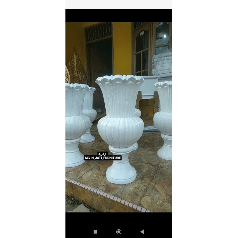 Pot bunga/pot dekorasi/tempat bunga dekorasi/tempat dekorasi/tempat wedding