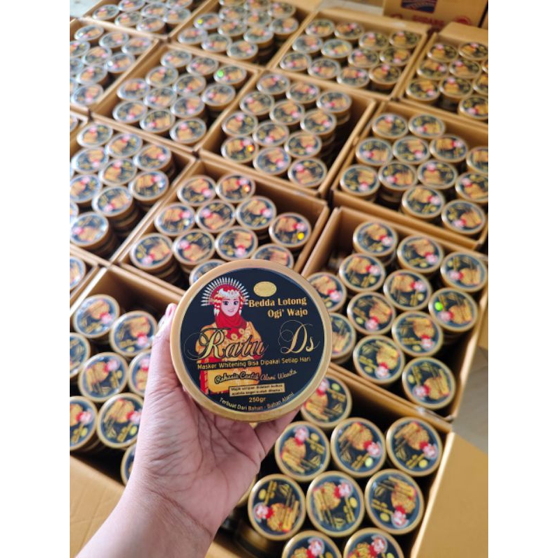 Lulur Bedda Lotong Ogi' Wajo Ratu DS