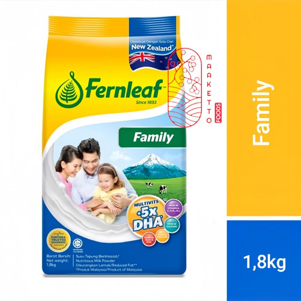 

Susu Fernleaf Family / Fernleaf Family 1.8kg