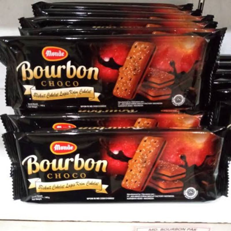 

Monde Bourbon Choco 140 gr