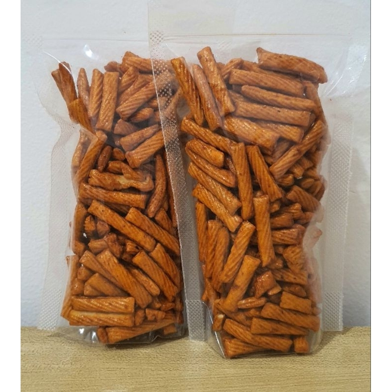 

Stick Gurih Pedas Manis
