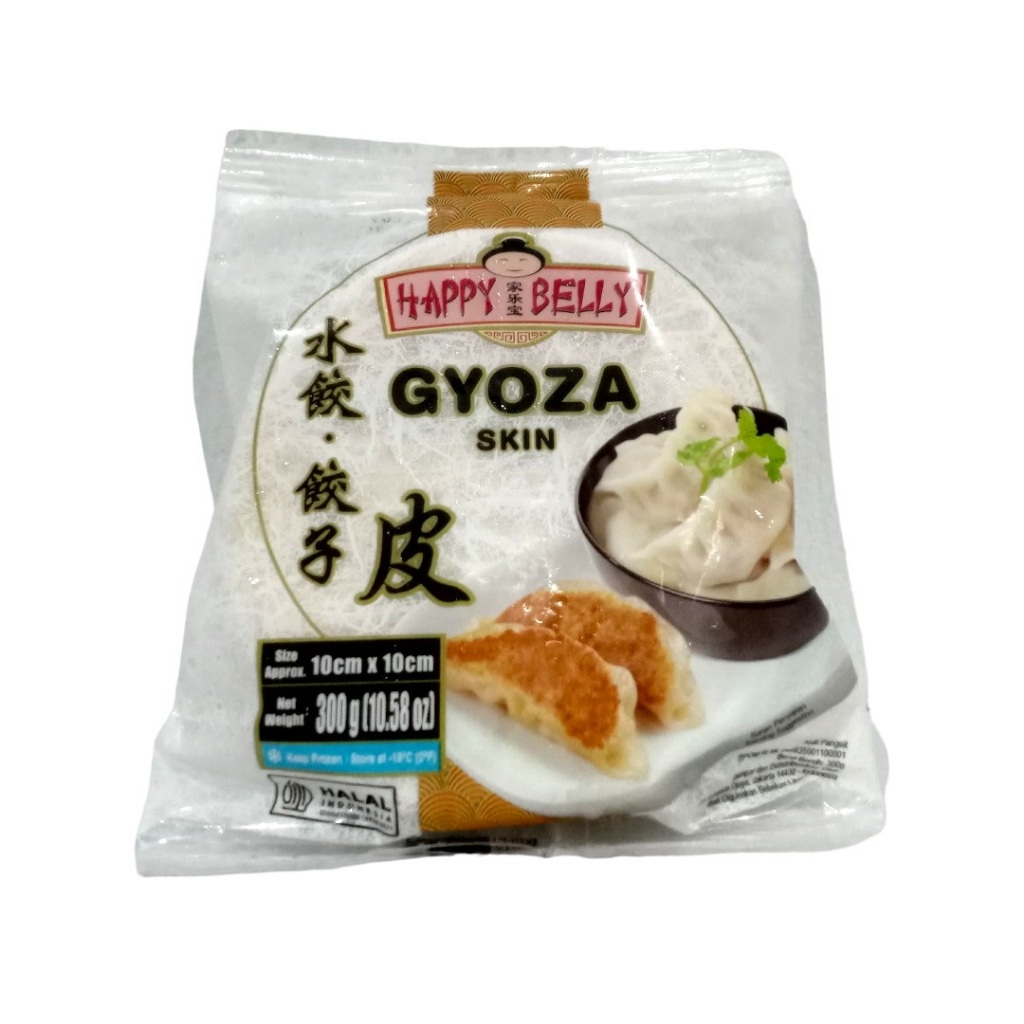 

Kulit Dimsum Siomay Pangsit Gyoza Wonton Skin Tipis Lembut Halal TYJ (Pack)