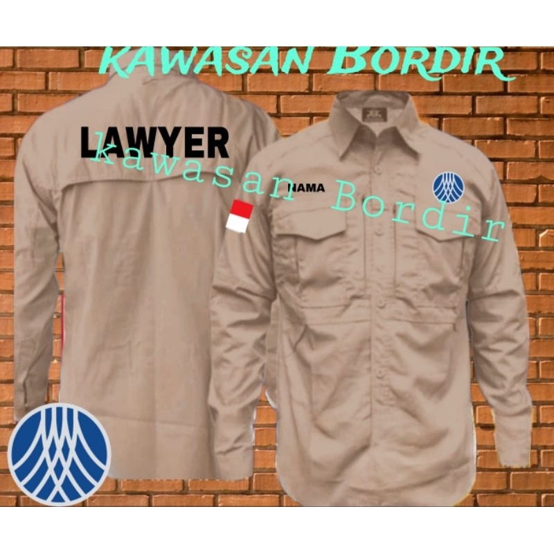 Terbaru kemeja tactikal lawyer baju tactikal lawyer seragam tactikal lawyer kemeja mtac lawyer serag