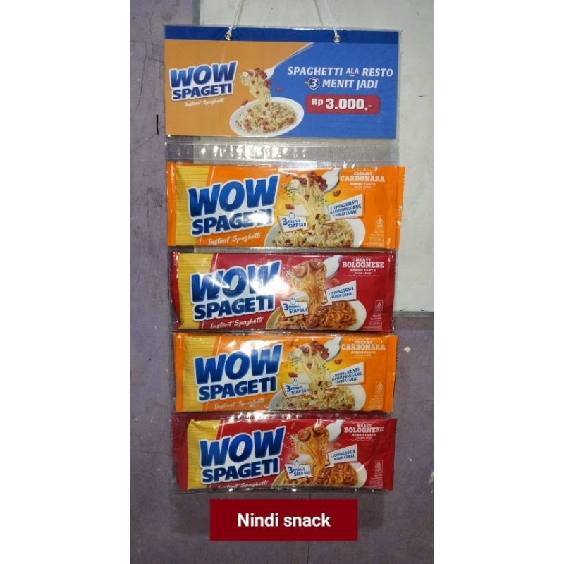 

WOW SPAGHETTI
