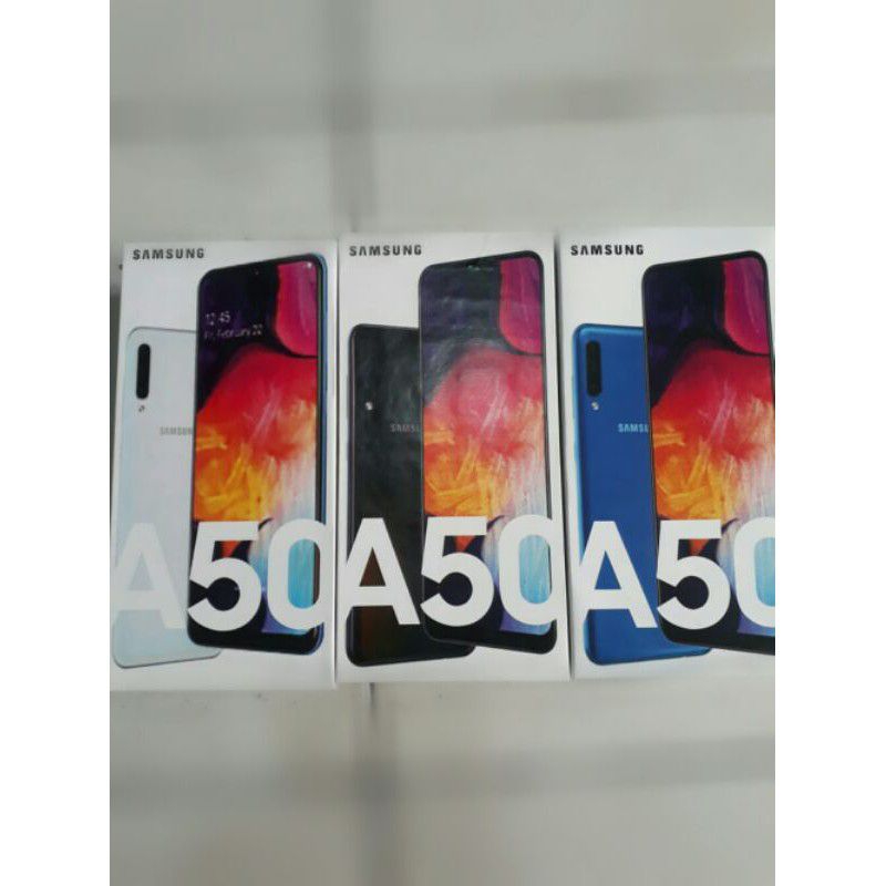 dus box samsung A50 ram4/64 6/18