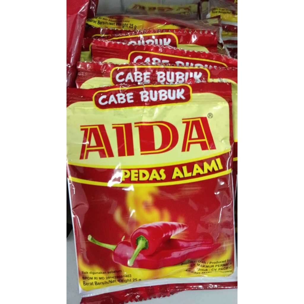 

Cabe Bubuk AIDA