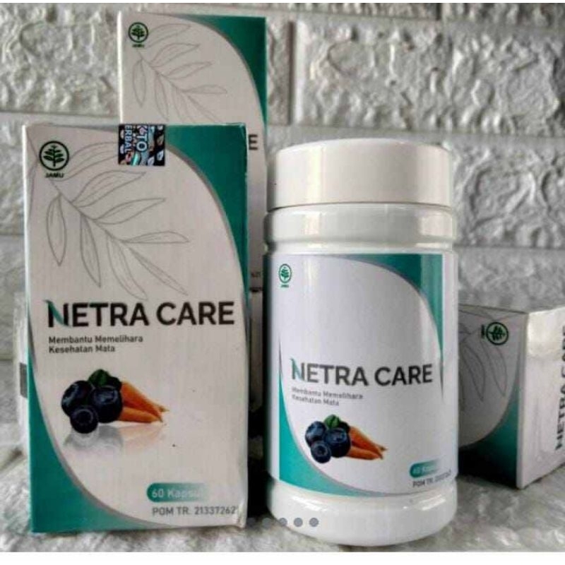 Obat herbal Netra Care Membantu Memelihara Kesehatan Mata