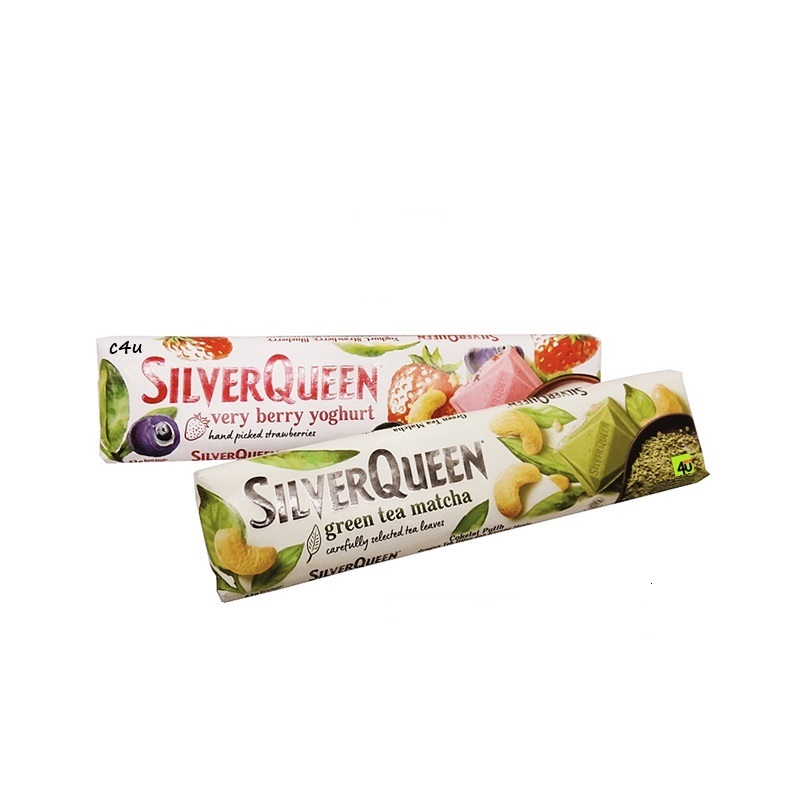 

Silver Queen - Special Flavour Creamy White Chocolate - BESAR