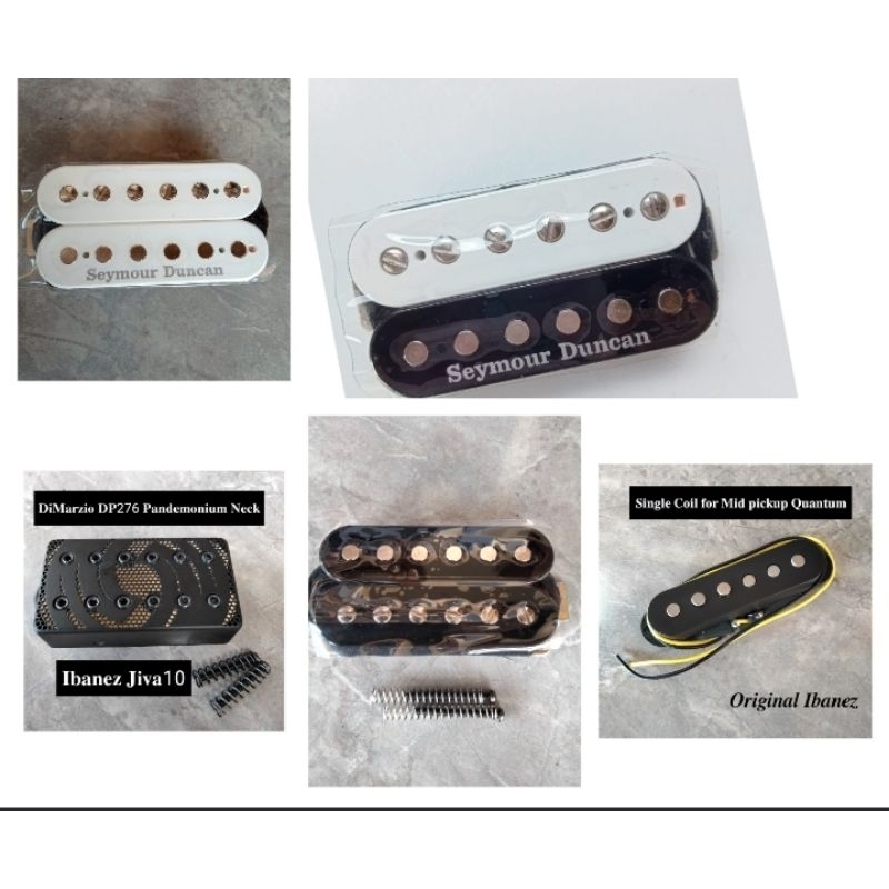 pickup gitar quantum pickup Dimarzio pickup seymour duncan