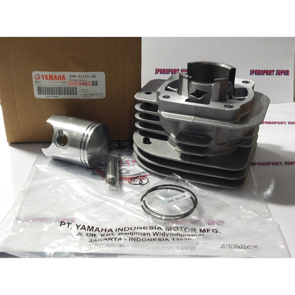 BLOK SEHER 3XA YAMAHA F1ZR BLOK SEHER SEPEDA MOTOR YAMAHA F1ZR KUALITAS ORIGINAL