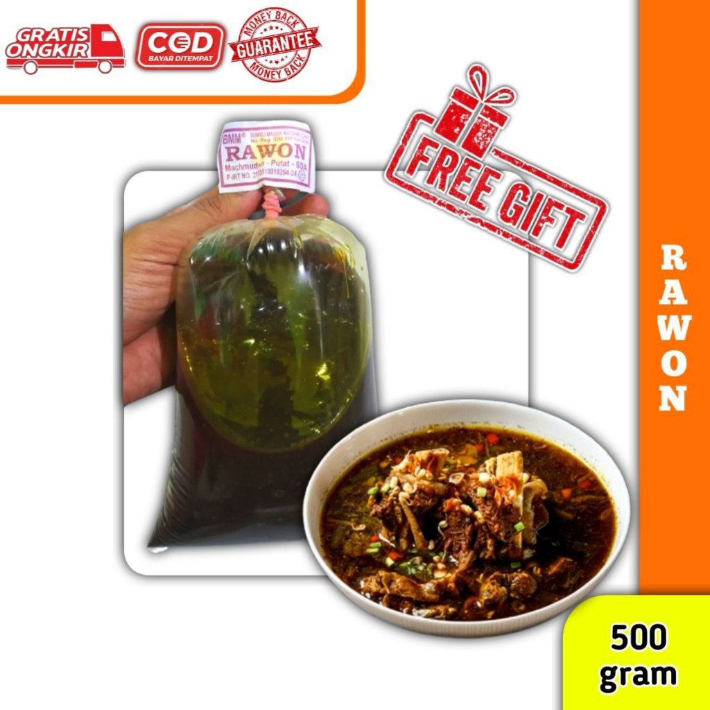

[CO Dapat Bonus Premium] Bumbu Masak Machmudah Kiloan RAWON 500 Gram Bumbu Machmudah Bumbu Mahmudah Bumbu Instan Bumbu Sidoarjo Bumbu Viral Ambil Langsung Dari Pabrik Fresh Terbaru