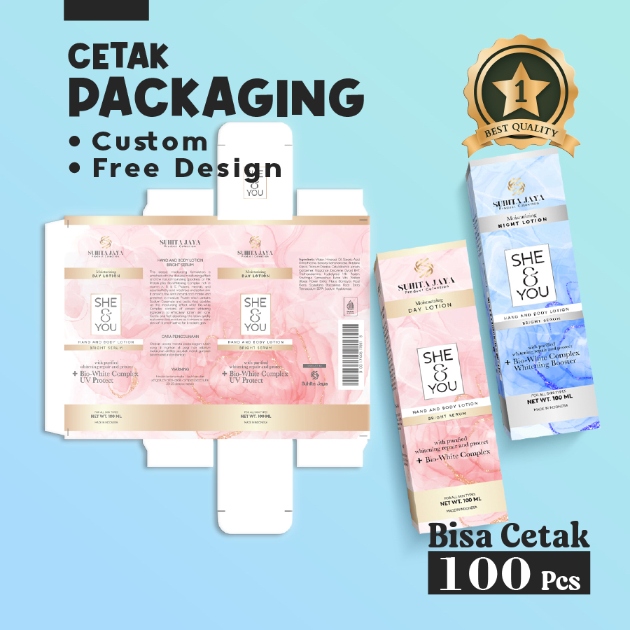 

Cetak Kemasan / Free desain / Custom Packaging