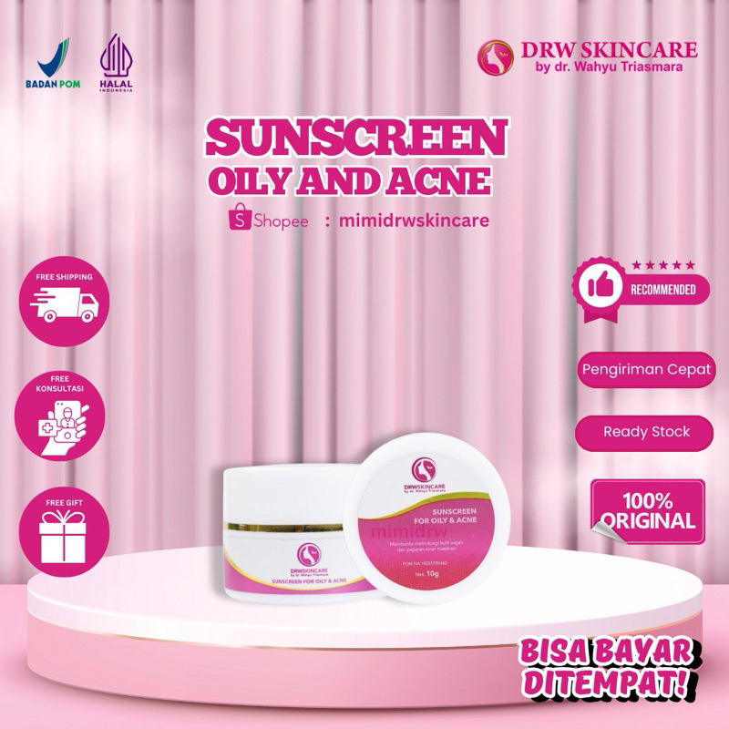 @DRW Skincare Produk Original 100% BPOM Sunscreen By Drw Skincare