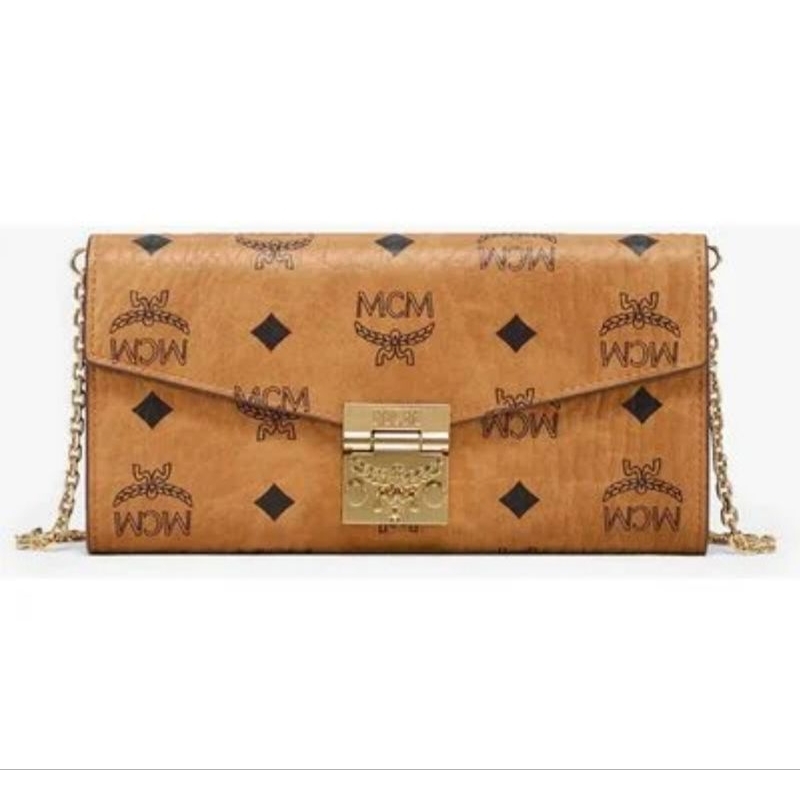 MCM Sling Bag Cognac