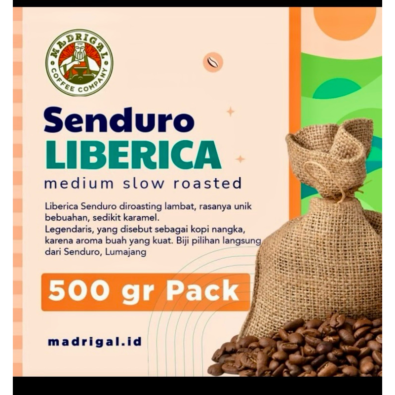 

Liberica Senduro 500gr Medium Roast