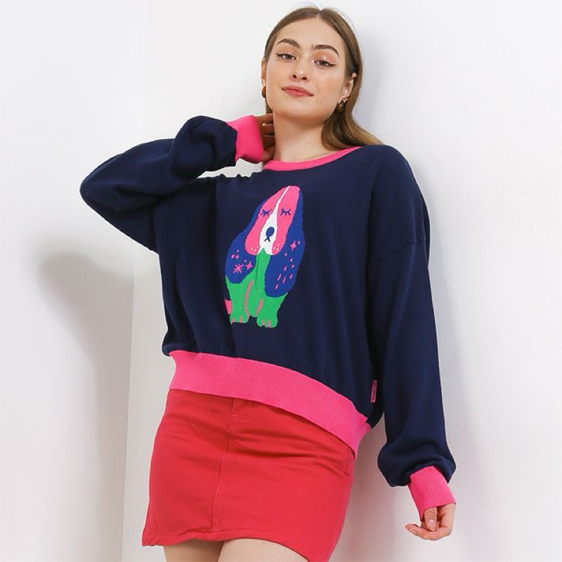 Sweater Wanita Hush Puppies Original - Mwiza