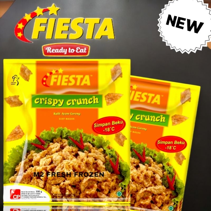 

Fiesta Crispy Crunch | Kulit Ayam 300 Gram