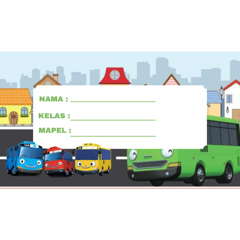 

Stiker Mata Pelajaran|Premium Quality|Bahan Glosy Photo Papaer| isi 60 Pcs